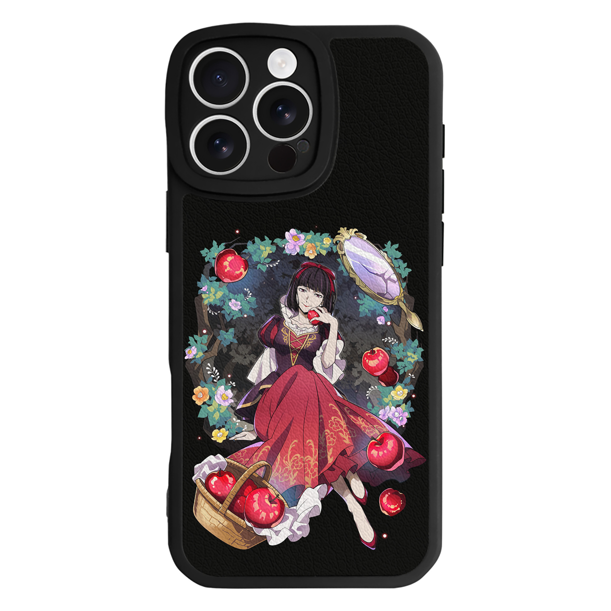 （画像用） 文豪ストレイドッグス Bungo Stray Dogs 【iPhone 16シリーズ対応】シリコンスマホケース（レザー調） 材質：シリコン